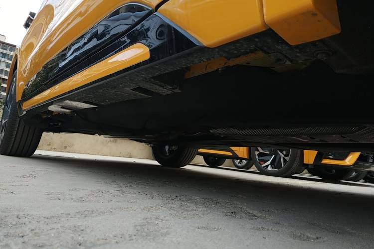 Used Ford Mondeo 2024 2.0T E-Hybrid Sport Edition ST-Line Right Side Sill