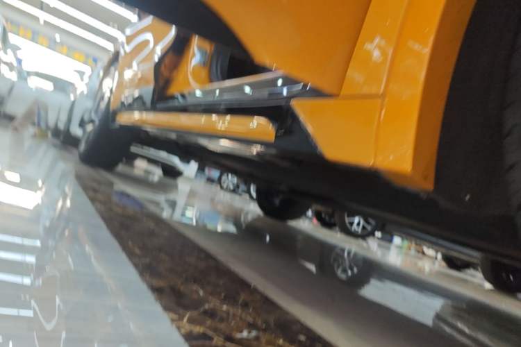 Used Ford Mondeo 2024 2.0T E-Hybrid Sport Edition ST-Line Right Side Sill