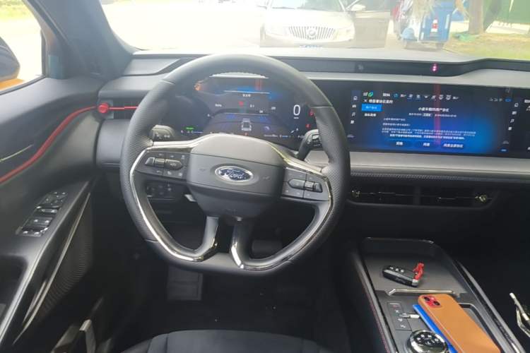 Used Ford Mondeo 2024 2.0T E-Hybrid Sport Edition ST-Line Steering Wheel