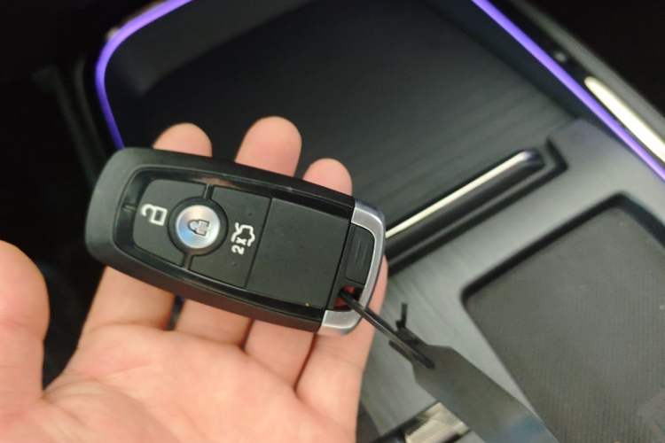 Used Ford Mondeo 2024 2.0T E-Hybrid Sport Edition ST-Line Vehicle Key