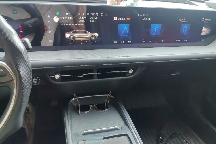 Used Ford Mondeo 2025 2.0T EcoBoost Luxury Version Audio And AC Panel