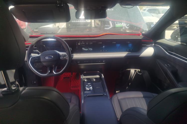 Used Ford Mondeo 2025 2.0T EcoBoost Ultimate Edition Center Console