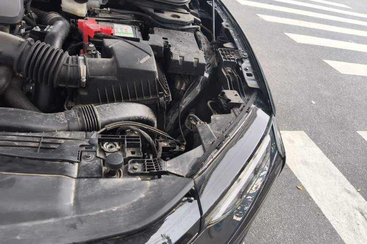 Used Ford Mondeo 2025 2.0T EcoBoost Luxury Version Engine Bay Left