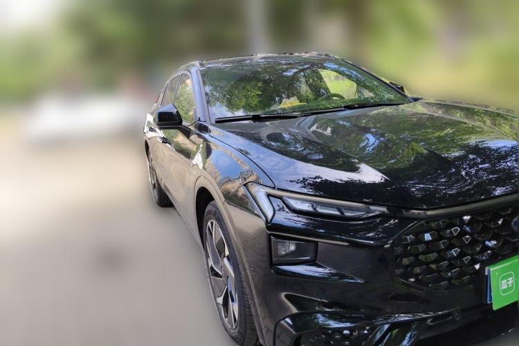 Used Ford Mondeo 2025 2.0T EcoBoost E Hybrid Sport Edition ST-Line Front Right 45 Deg