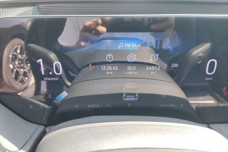Used Ford Mondeo 2025 2.0T EcoBoost Luxury Version Instrument Cluster