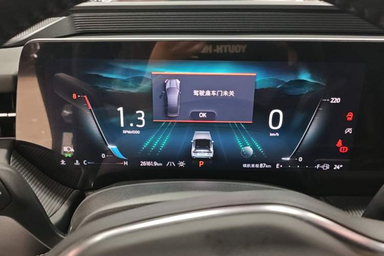 Used Ford Mondeo 2025 2.0T EcoBoost Luxury Version Instrument Cluster