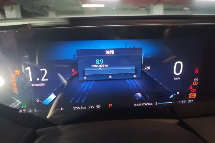 Used Ford Mondeo 2025 1.5T EcoBoost Luxury Version Instrument Cluster