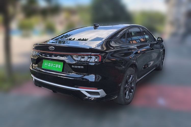 Used Ford Mondeo 2025 2.0T EcoBoost Luxury Version Rear Right 45 Deg