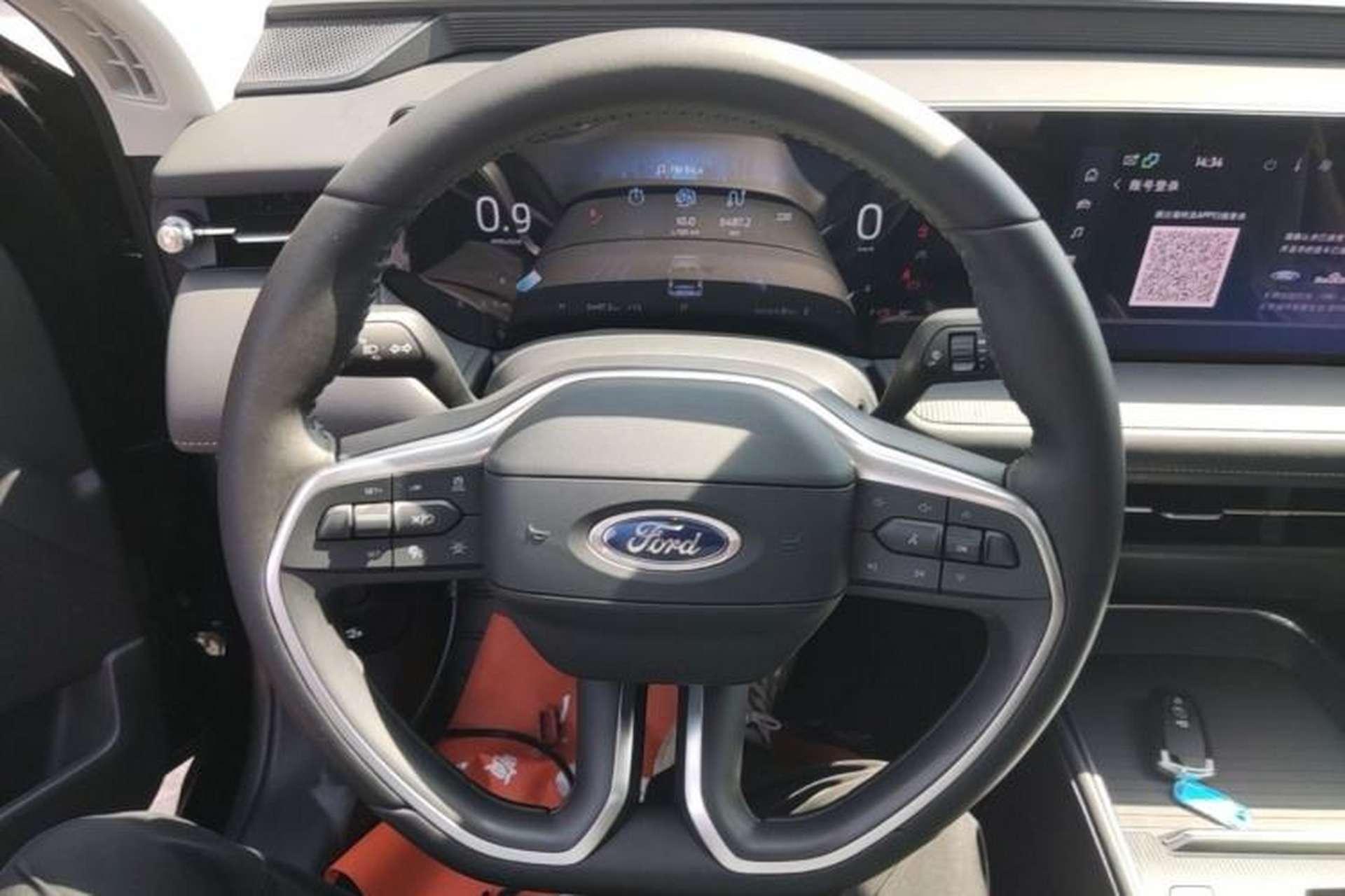 Used Ford Mondeo 2025 2.0T EcoBoost Luxury Version Steering Wheel