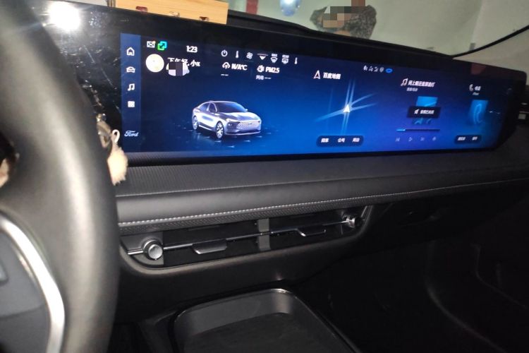 Used Ford Mondeo 2025 1.5T EcoBoost Luxury Version Audio And AC Panel