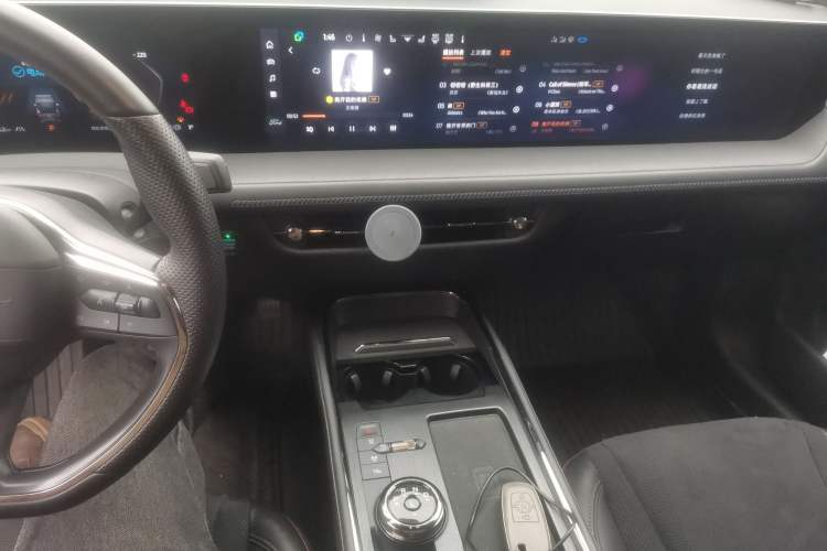 Used Ford Mondeo 2025 2.0T EcoBoost E Hybrid Sport Edition ST-Line Audio And AC Panel