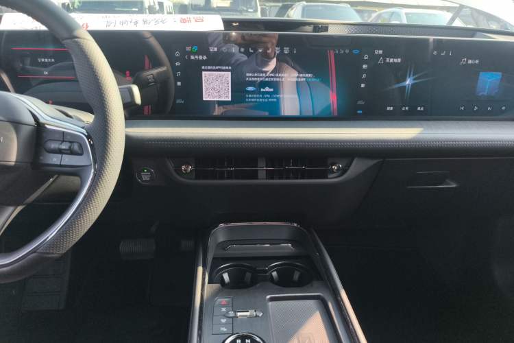 Used Ford Mondeo 2025 2.0T EcoBoost E Hybrid Sport Edition ST-Line Audio And AC Panel