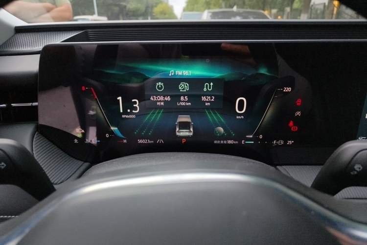 Used Ford Mondeo 2025 2.0T EcoBoost Luxury Version Instrument Cluster