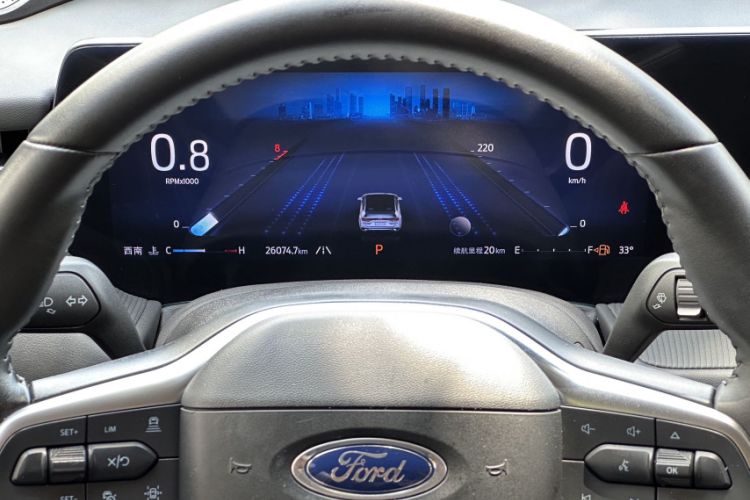 Used Ford Mondeo 2025 2.0T EcoBoost Luxury Version Interior 5