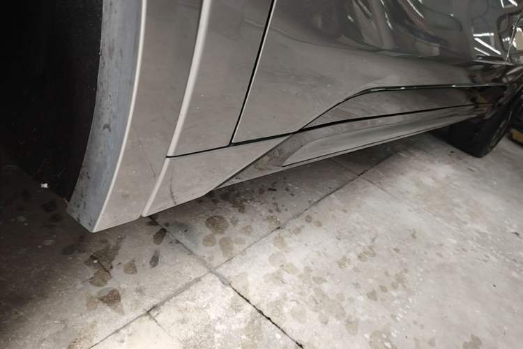 Used Ford Mondeo 2025 2.0T EcoBoost E Hybrid Sport Edition ST-Line Left Side Sill
