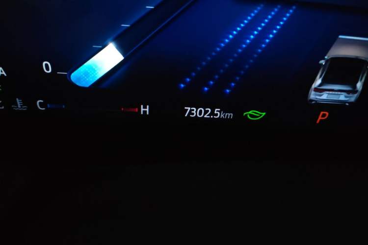 Used Ford Mondeo 2025 1.5T EcoBoost Luxury Version Odometer Close Up