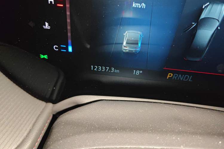 Used Ford Mondeo 2025 1.5T EcoBoost E Hybrid Comfort Edition Odometer Close Up