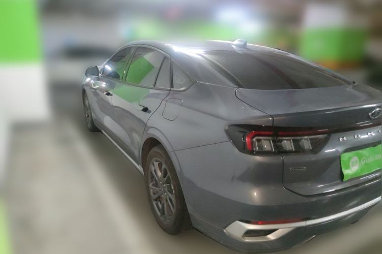 Used Ford Mondeo 2025 1.5T EcoBoost E Hybrid Luxury Edition Rear Left 45 Deg