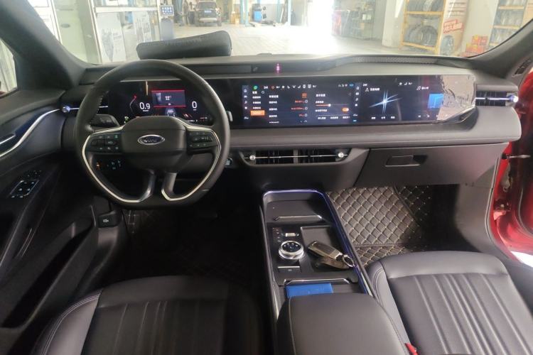 Used Ford Mondeo 2025 2.0T EcoBoost Ultimate Edition Center Console