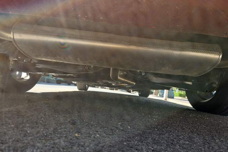 Used Ford Mondeo 2025 2.0T EcoBoost Ultimate Edition Chassis Rear