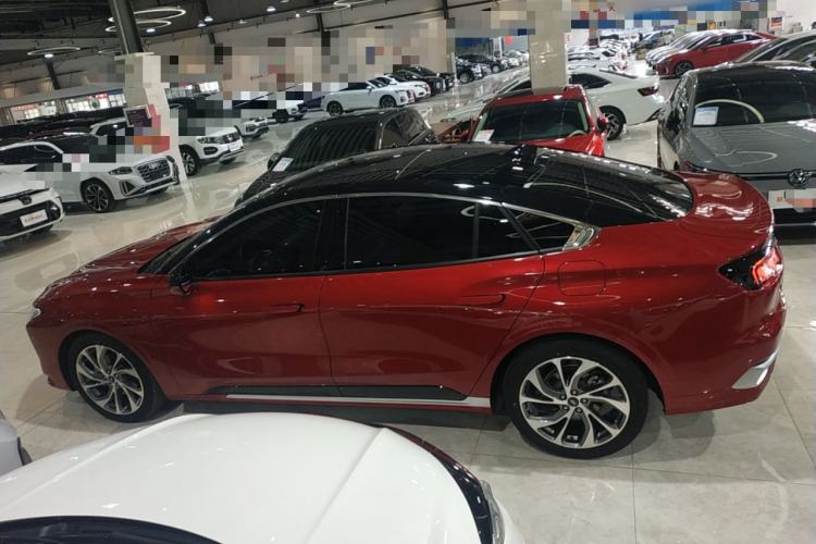 Used Ford Mondeo 2025 2.0T EcoBoost Ultimate Edition Exterior 3