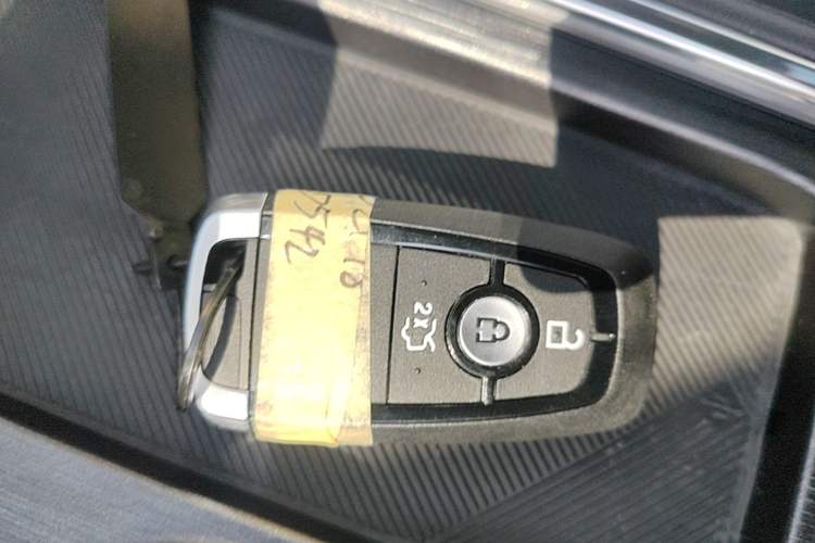 Used Ford Mondeo 2025 2.0T EcoBoost Ultimate Edition Interior 1