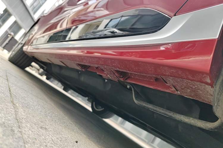 Used Ford Mondeo 2025 2.0T EcoBoost Ultimate Edition Left Side Sill