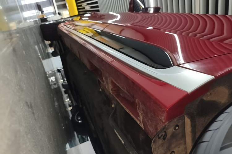 Used Ford Mondeo 2025 2.0T EcoBoost Ultimate Edition Left Side Sill