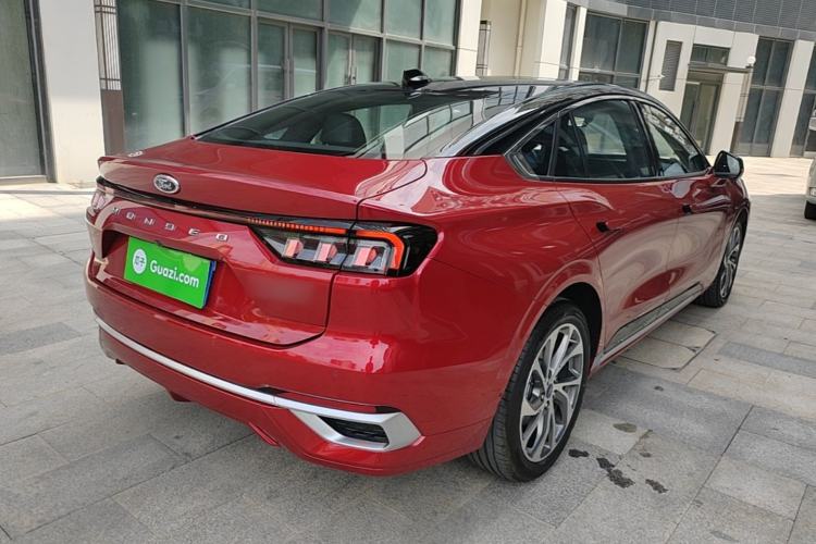 Used Ford Mondeo 2025 2.0T EcoBoost Ultimate Edition Rear Right 45 Deg