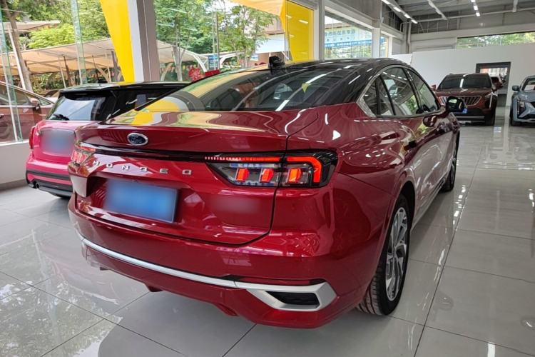Used Ford Mondeo 2025 2.0T EcoBoost Ultimate Edition Rear Right 45 Deg