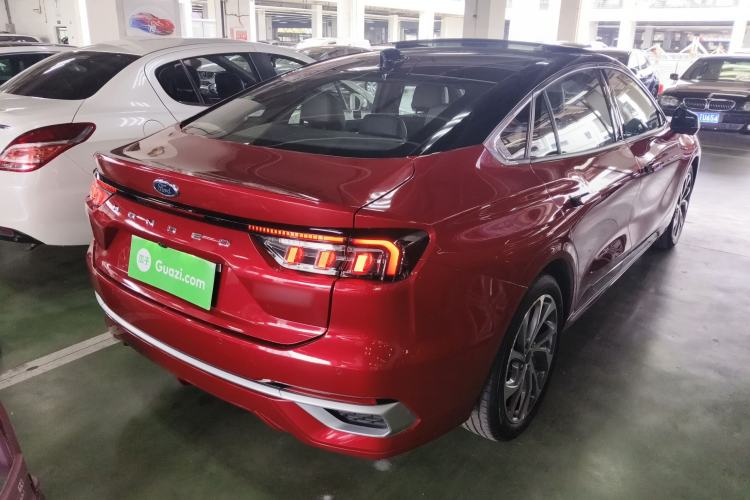 Used Ford Mondeo 2025 2.0T EcoBoost Ultimate Edition Rear Right 45 Deg