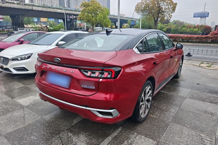Used Ford Mondeo 2025 2.0T EcoBoost Ultimate Edition Rear Right 45 Deg