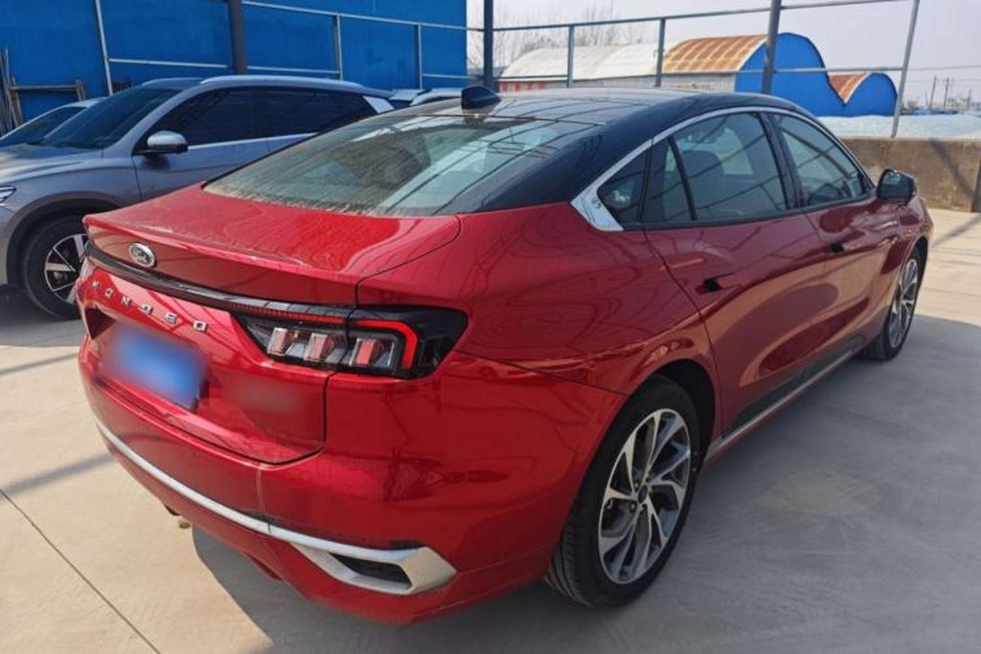 Used Ford Mondeo 2025 2.0T EcoBoost Ultimate Edition Rear Right 45 Deg