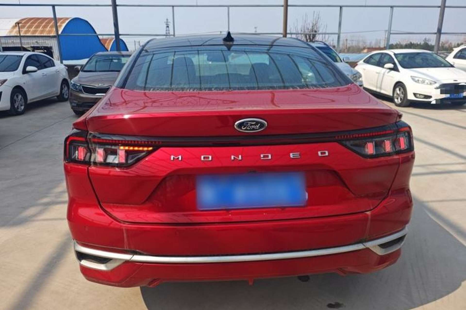 Used Ford Mondeo 2025 2.0T EcoBoost Ultimate Edition Rear