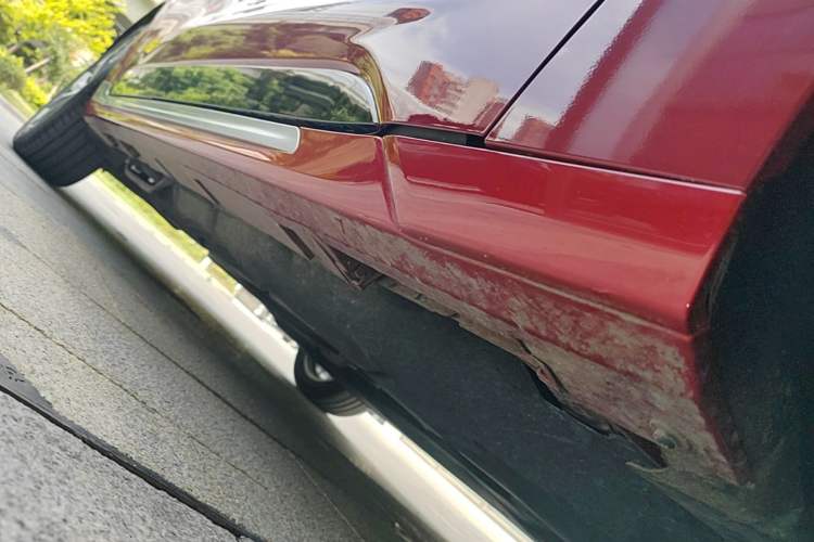 Used Ford Mondeo 2025 2.0T EcoBoost Ultimate Edition Right Side Sill