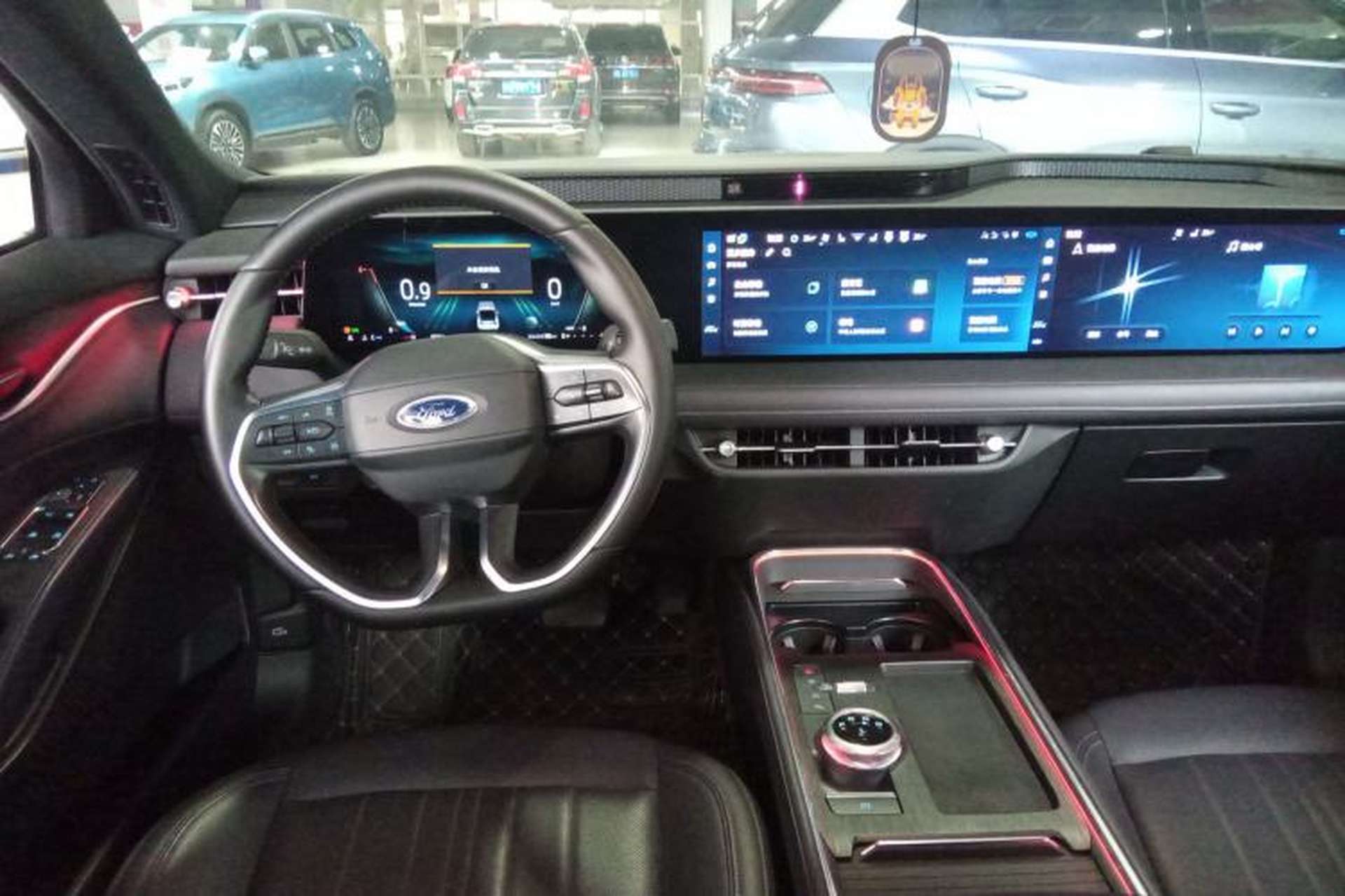 Used Ford Mondeo 2025 2.0T EcoBoost Ultimate Edition Steering Wheel