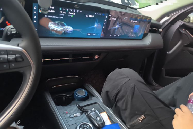 Used Ford Mondeo 2025 2.0T EcoBoost Luxury Version Audio And AC Panel