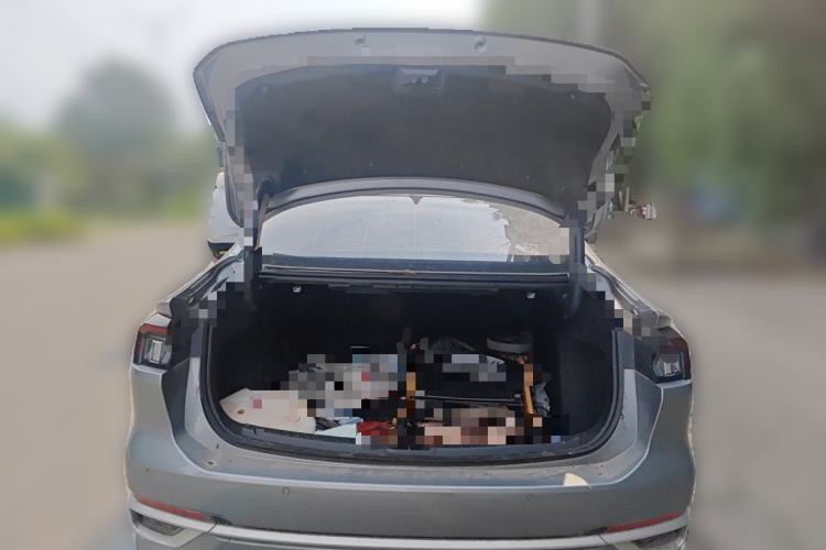 Used Ford Mondeo 2025 1.5T EcoBoost Luxury Version Trunk
