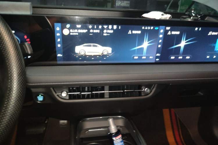 Used Ford Mondeo 2025 1.5T EcoBoost Luxury Version Audio And AC Panel