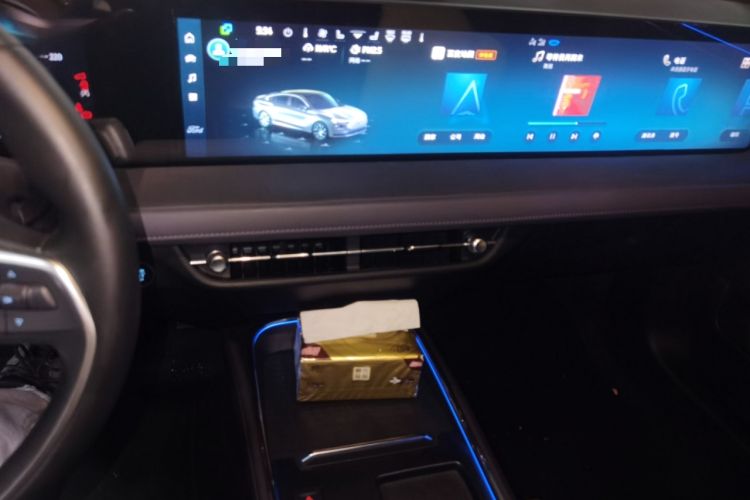 Used Ford Mondeo 2025 2.0T EcoBoost Ultimate Edition Audio And AC Panel