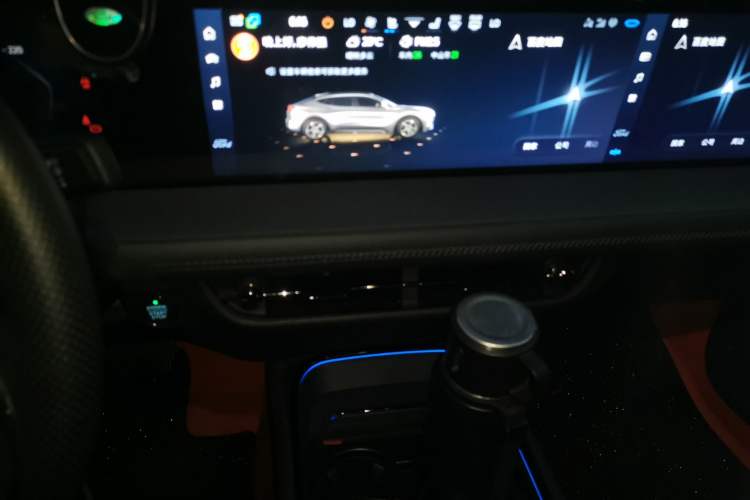 Used Ford Mondeo 2025 2.0T EcoBoost E Hybrid Sport Edition ST-Line Audio And AC Panel