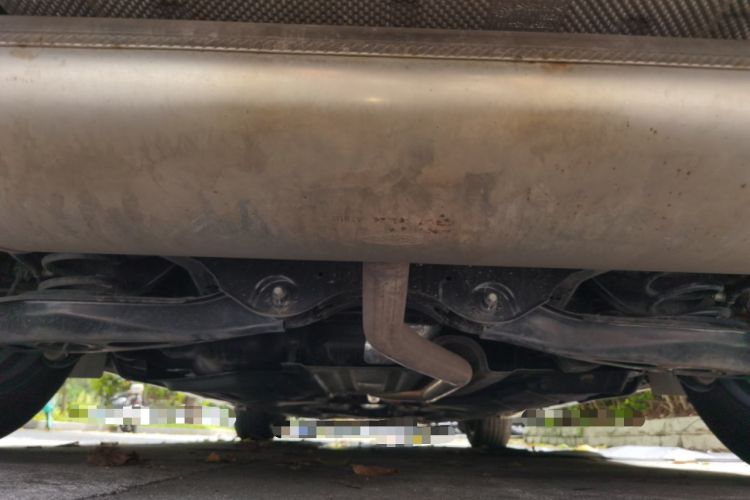 Used Ford Mondeo 2025 2.0T EcoBoost Luxury Version Chassis Rear