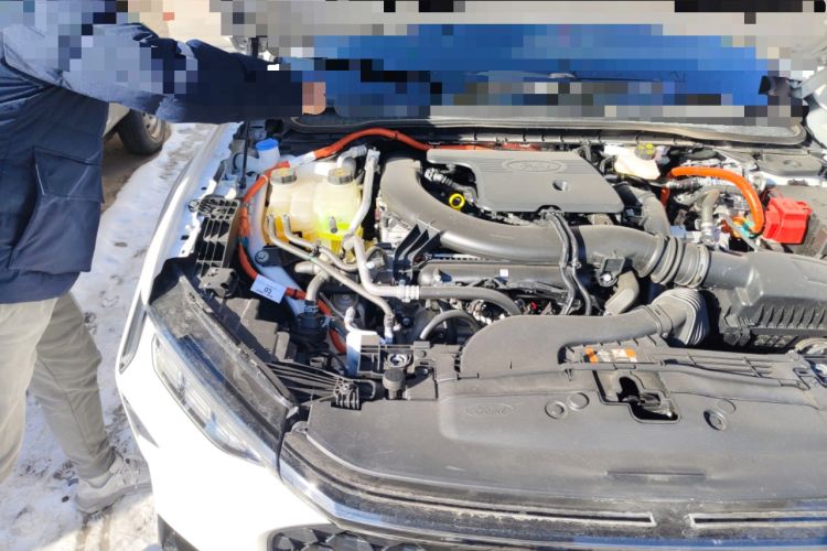 Used Ford Mondeo 2025 2.0T EcoBoost E Hybrid Sport Edition ST-Line Engine Bay Right