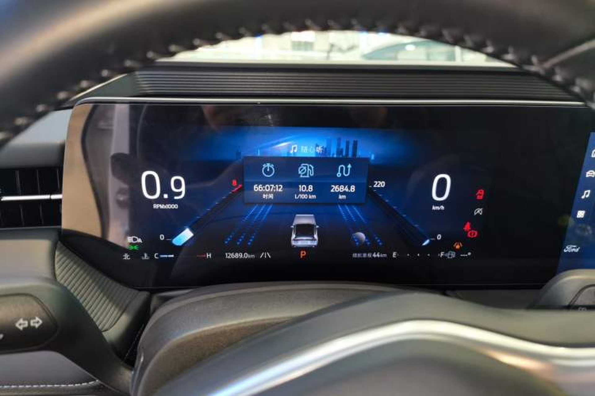 Used Ford Mondeo 2025 2.0T EcoBoost Luxury Version Instrument Cluster