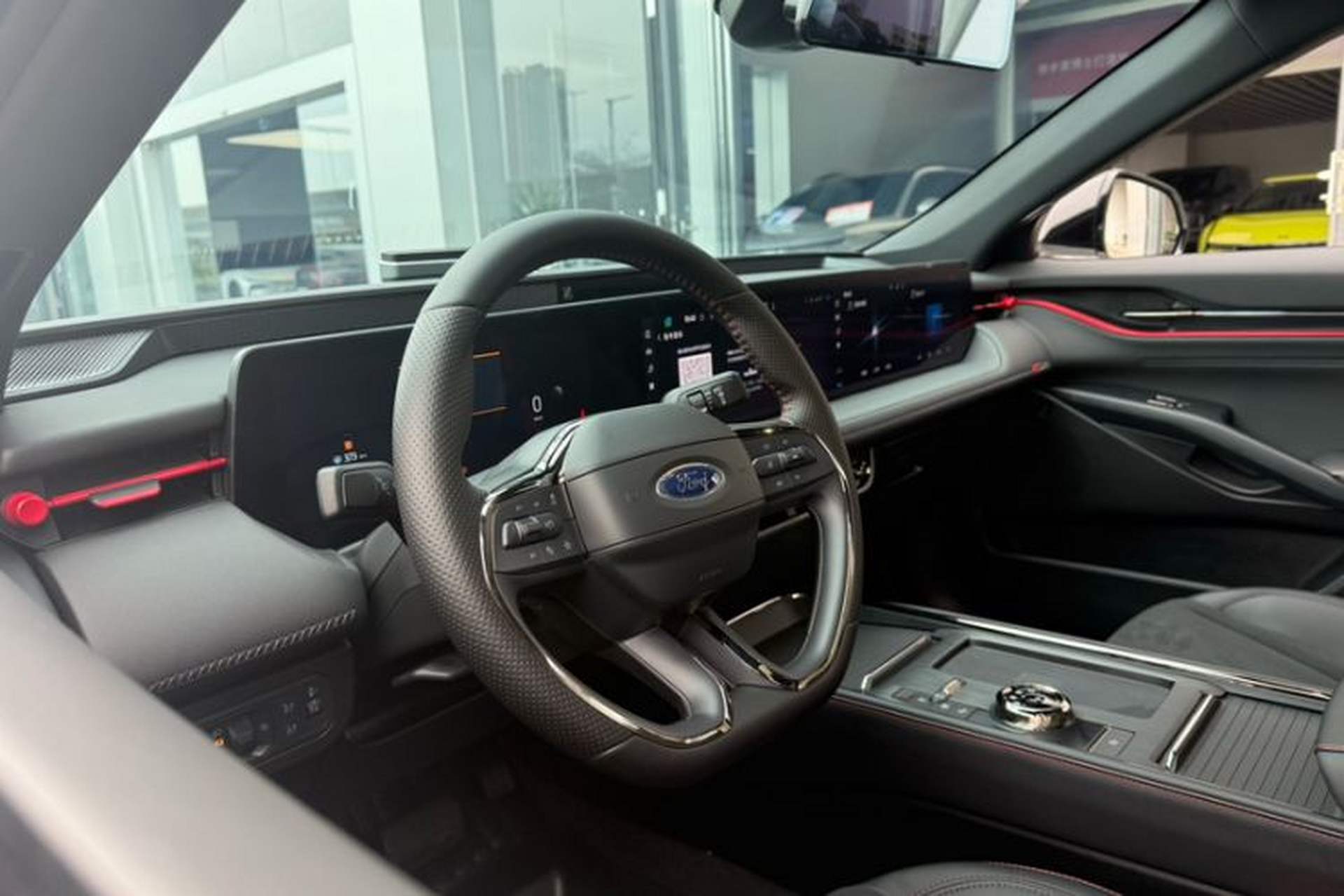 Used Ford Mondeo 2025 2.0T EcoBoost E Hybrid Sport Edition ST-Line Interior 9