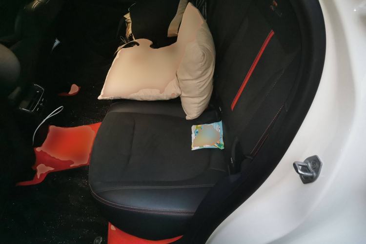 Used Ford Mondeo 2025 2.0T EcoBoost E Hybrid Sport Edition ST-Line Left Rear Seat