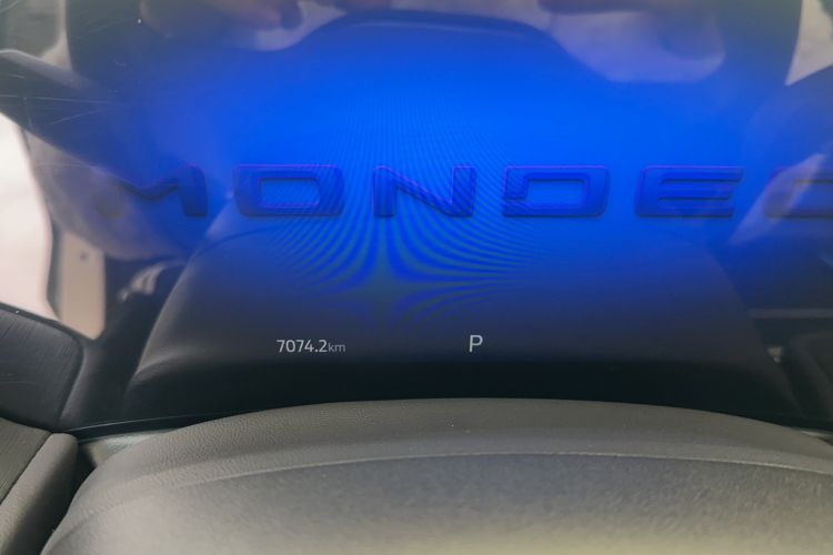 Used Ford Mondeo 2025 2.0T EcoBoost Ultimate Edition Odometer Close Up