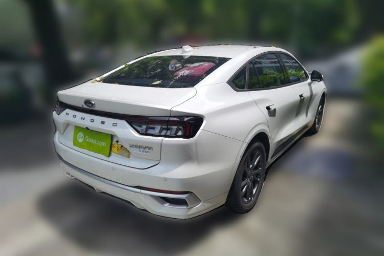 Used Ford Mondeo 2025 2.0T EcoBoost Luxury Version Rear Right 45 Deg