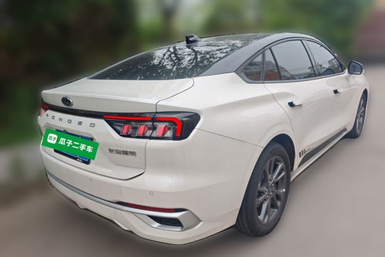 Used Ford Mondeo 2025 2.0T EcoBoost Luxury Version Rear Right 45 Deg