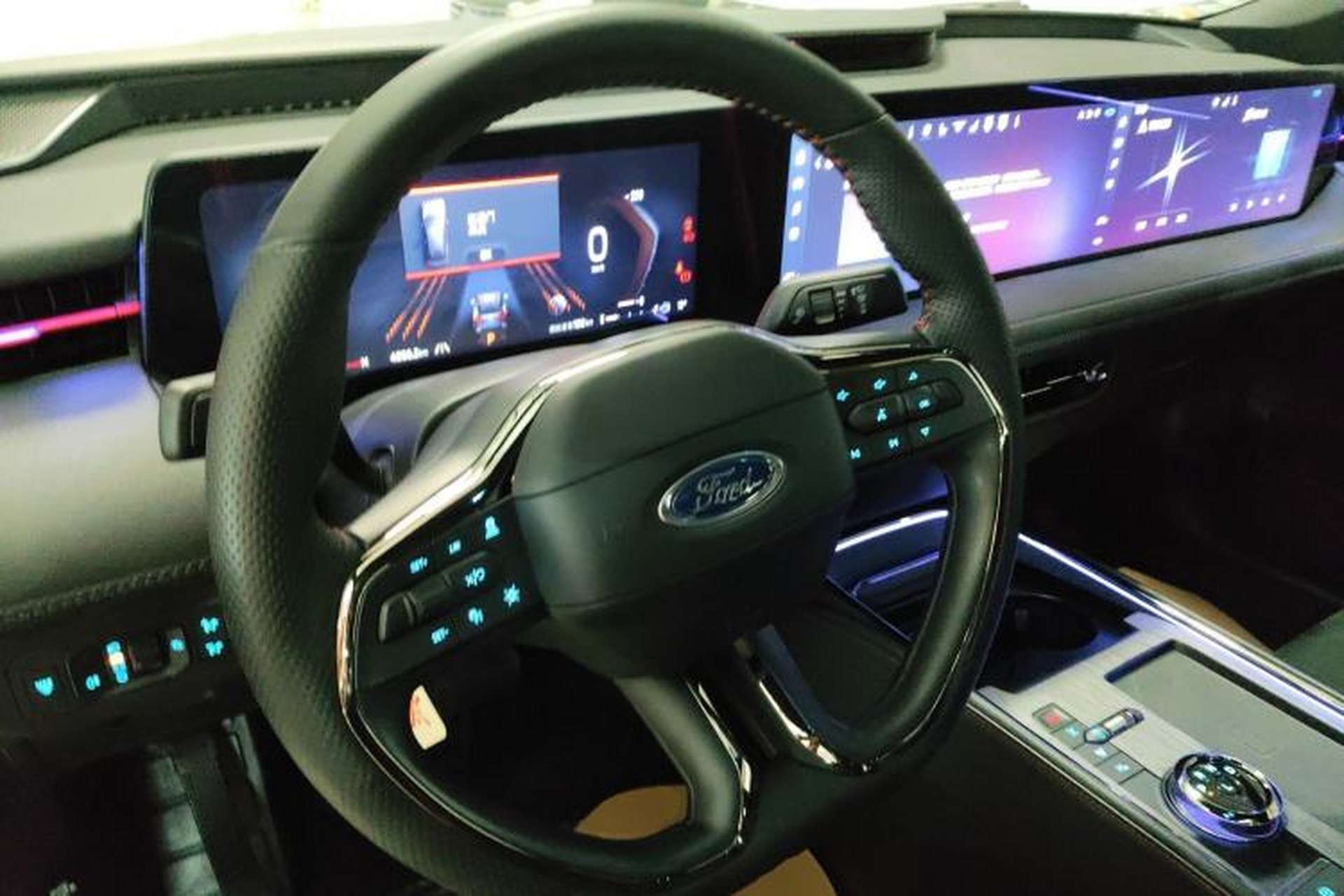 Used Ford Mondeo 2025 2.0T EcoBoost E Hybrid Sport Edition ST-Line Steering Wheel